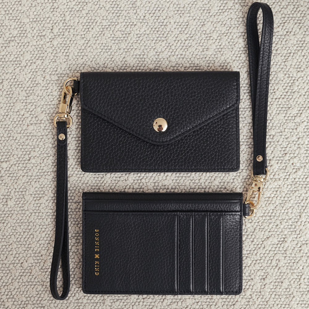BONNIE x KIND Luxurious Slimline Wallet For the Stylish Modern