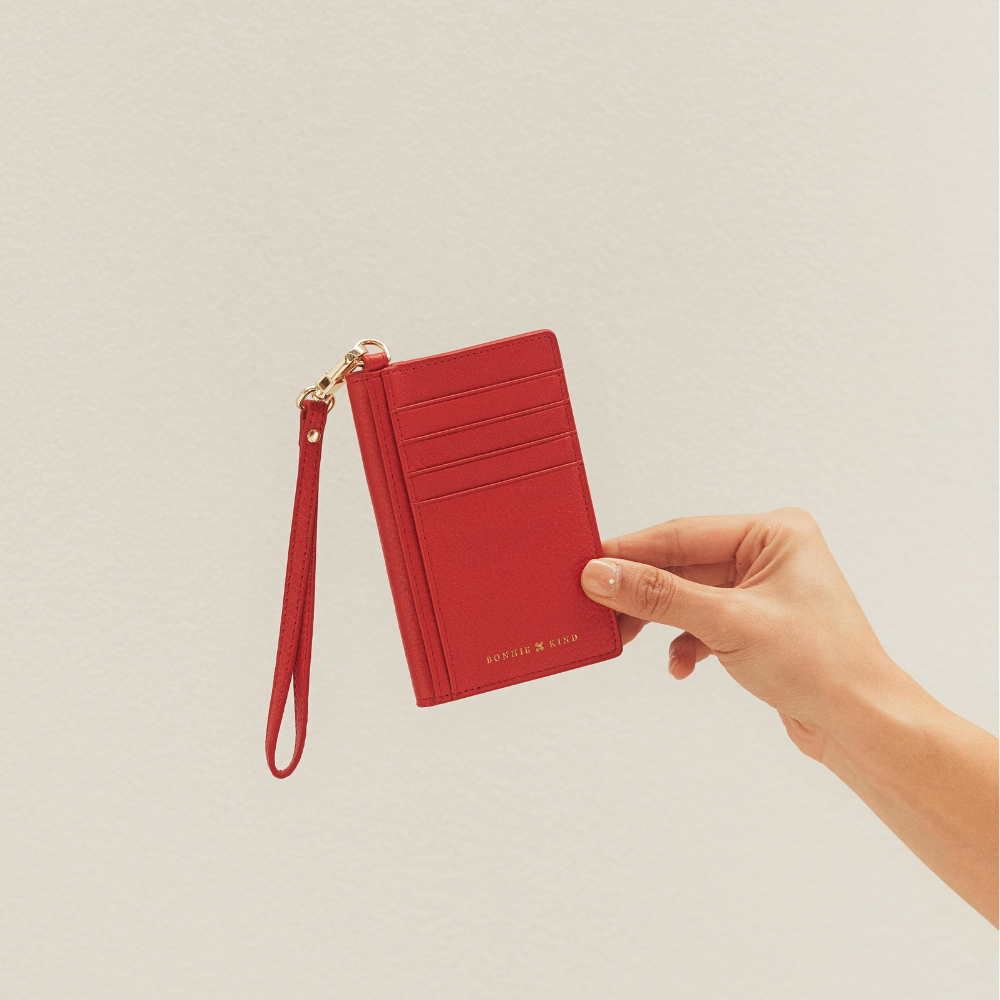 Red Slimline Wallet_Gift