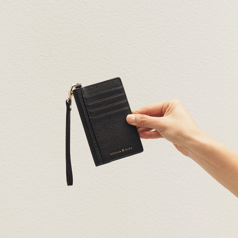 BONNIE x KIND Luxurious Slimline Wallet For the Stylish Modern